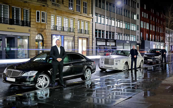 Is hiring a chauffeur-driven car still luxury?